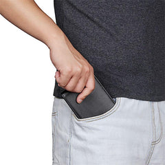 Black Leather Billfold Wallet for Men Black Bifold Wallet Coffee Leather Small Wallet For Men - iwalletsmen