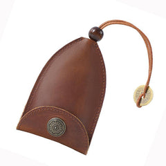Brown Leather Draw Men and Women's Key Wallet Black Key Case Car Car Key Holder For Men - iwalletsmen