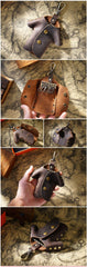 Cute Clothes Leather Men Women's Key Wallet Clothes Key Cases Car Car Key Holder For Men