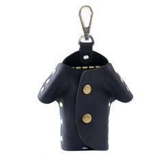 Cute Clothes Leather Men Women's Key Wallet Clothes Key Cases Car Car Key Holder For Men