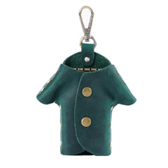 Cute Clothes Leather Men Women's Key Wallet Clothes Key Cases Car Car Key Holder For Men