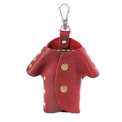 Cute Clothes Leather Men Women's Key Wallet Clothes Key Cases Car Car Key Holder For Men