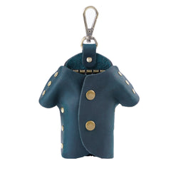 Cute Clothes Leather Men Women's Key Wallet Clothes Key Cases Car Car Key Holder For Men