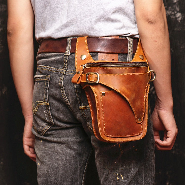 Belt Bag Leather Pattern PDF, Waist Bag Digital Template - Etsy