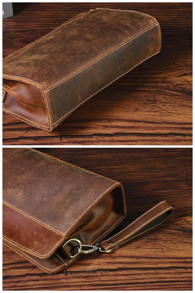 Mens Clutch Bags For Men Genuine Leather Hand Bag Male Long Money Wallets  Mobile Phone Pouch Man Party Clutch Coin Purse From 32 € | DHgate