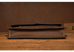 Cool Brown Mens long Wallet Wristlet Bag Clutch Wallet Envelope Wallet Mobile Bag for Men - iwalletsmen