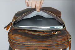 Cool Brown Leather Mens 14