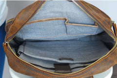 Cool Brown Leather Mens 14