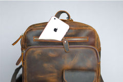Cool Brown Leather Mens 14