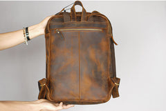 Cool Brown Leather Mens 14