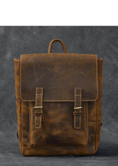 Brown Leather Mens 14