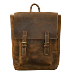 Brown Leather Mens 14
