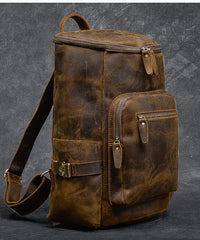 Brown Leather Mens 14