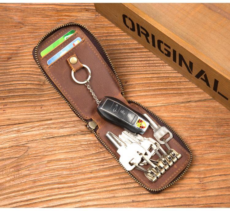 mens keychain wallet