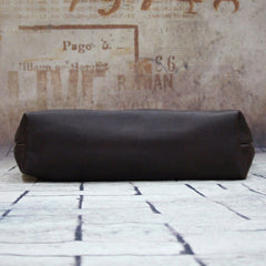 Vintage Leather Canvas Mens Handbag Briefcase Doctor Bag Briefcase For Men - iwalletsmen