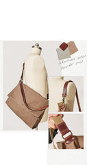 Canvas Mens 14 inches Side Bags Canvas Satchel Messenger Bags Canvas Travel Courier Bag for Men - iwalletsmen