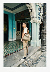 Canvas Mens 14 inches Side Bags Canvas Satchel Messenger Bags Canvas Travel Courier Bag for Men - iwalletsmen