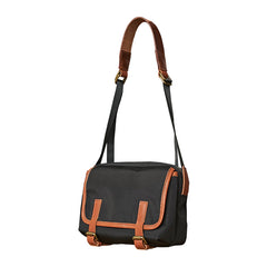 Cool Nylon Mens Small Side Bag Satchel Messenger Bag Courier Bag Postman Bag for Men Women - iwalletsmen