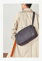 Canvas Cool Mens Side Bag Canvas Messenger Bags Canvas Travel Courier Bag for Men Women - iwalletsmen