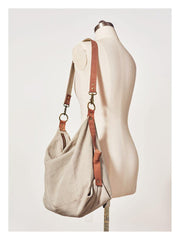 Canvas Mens Womens Messenger Shoulder Bag Canvas Tote Shoulder Bag for Men Women - iwalletsmen