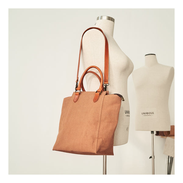 Vintage Canvas Mens Womens Tote Handbag Canvas Shoulder Messenger Bags for Men Women - iwalletsmen