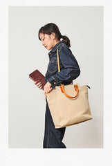 Vintage Canvas Mens Womens Tote Handbag Canvas Shoulder Messenger Bags for Men Women - iwalletsmen