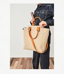 Vintage Canvas Mens Womens Tote Handbag Canvas Shoulder Messenger Bags for Men Women - iwalletsmen