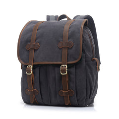 Canvas Leather Mens 15