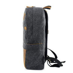 Canvas Leather Mens 14