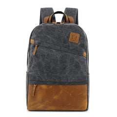 Canvas Leather Mens 14