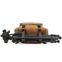 CANVAS WATERPROOF 15‘’ MENS LARGE NIKON CAMERA BACKPACK CANON CAMERA BAG DSLR CAMERA BAG FOR MEN - iwalletsmen