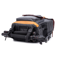 Blue LARGE CANVAS WATERPROOF MENS DSLR CAMERA BAG CANON CAMERA BACKPACK NIKON CAMERA BAG FOR Women - iwalletsmen