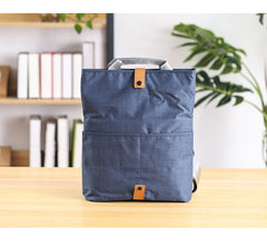 Oxford fabric Mens Side Bag Blue Handbag Tote Bag Messenger Bag Tote For Men - iwalletsmen