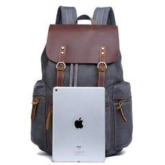 Canvas Leather Women Mens 16