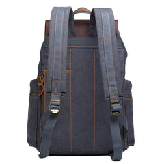 Canvas Leather Women Mens 16