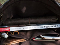 Canvas Messenger Bag for men Vintage Handbag Shoulder Bag for men
