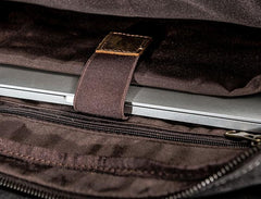 Canvas Messenger Bag for men Vintage Handbag Shoulder Bag for men