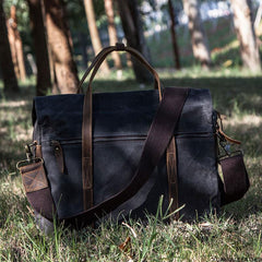 Canvas Messenger Bag for men Vintage Handbag Shoulder Bag for men