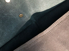Canvas Small Messenger Bag for men Vintage Shoulder Bag for men