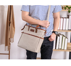 Casual Canvas Leather Mens Womens Large 13