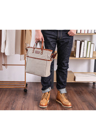 Casual Canvas Leather Mens Womens Large 13