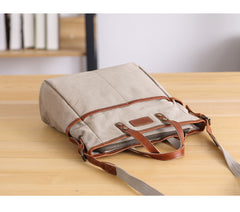 Casual Canvas Leather Mens Womens Large 13