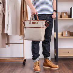 Casual Canvas Leather Mens Womens Large 13
