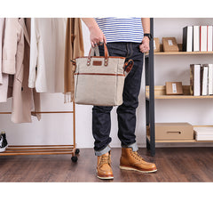 Casual Canvas Leather Mens Womens Large 13