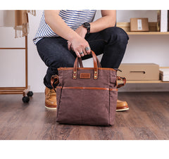 Casual Canvas Leather Mens Womens Large 13