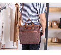 Casual Canvas Leather Mens Womens Large 13