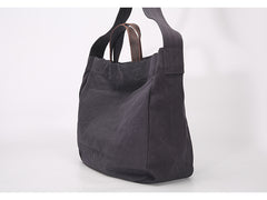 Casual Canvas Womens Mens Large Green Handbag Tote Bag Green Shoulder Bag Tote Purse For Men - iwalletsmen