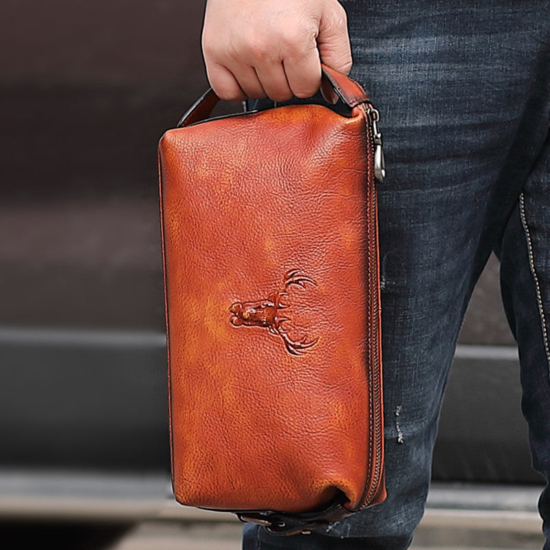 Clutch man bag on sale