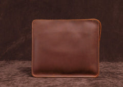 Classy Leather Mens Work Clutch Bag Wirstlet Cluch Messenger Bag For Men - iwalletsmen
