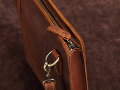 Classy Leather Mens Work Clutch Bag Wirstlet Cluch Messenger Bag For Men - iwalletsmen